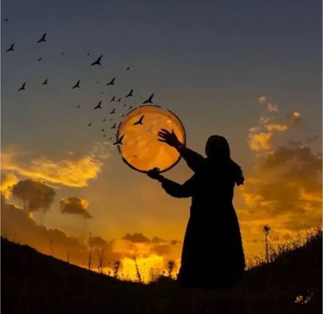 اگر عاشق ساز عرفانیه دف هستی پس فرصت از دست نده|سازهای سنتی|پرند, فاز ۶|دیوار