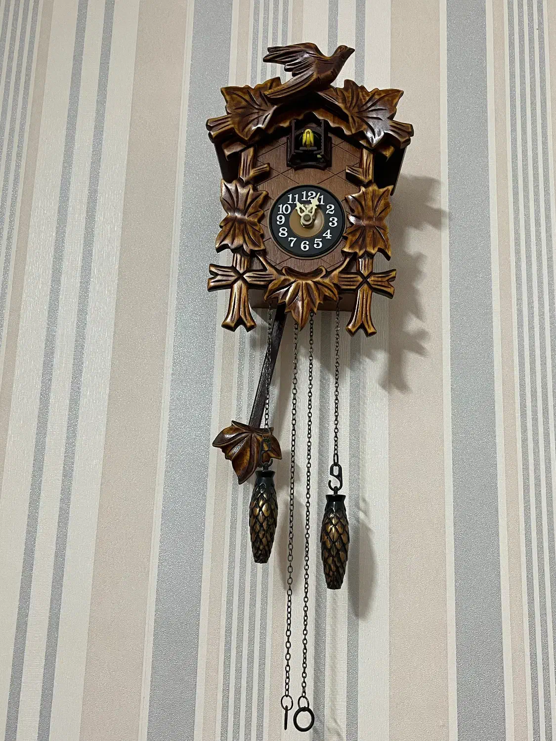 ساعت چوبی|ساعت دیواری و تزئینی|قم, پردیسان|دیوار