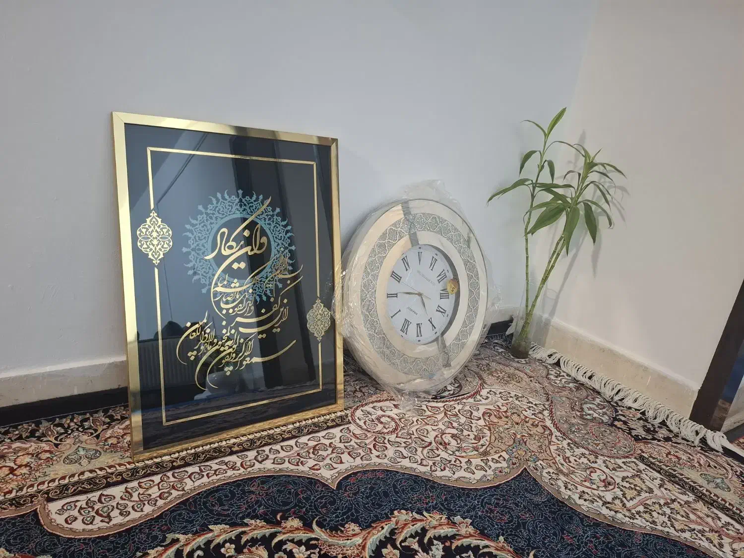 ساعت دیواری تزیینی و تابلو وان یکاد|ساعت دیواری و تزئینی|بیرجند, |دیوار