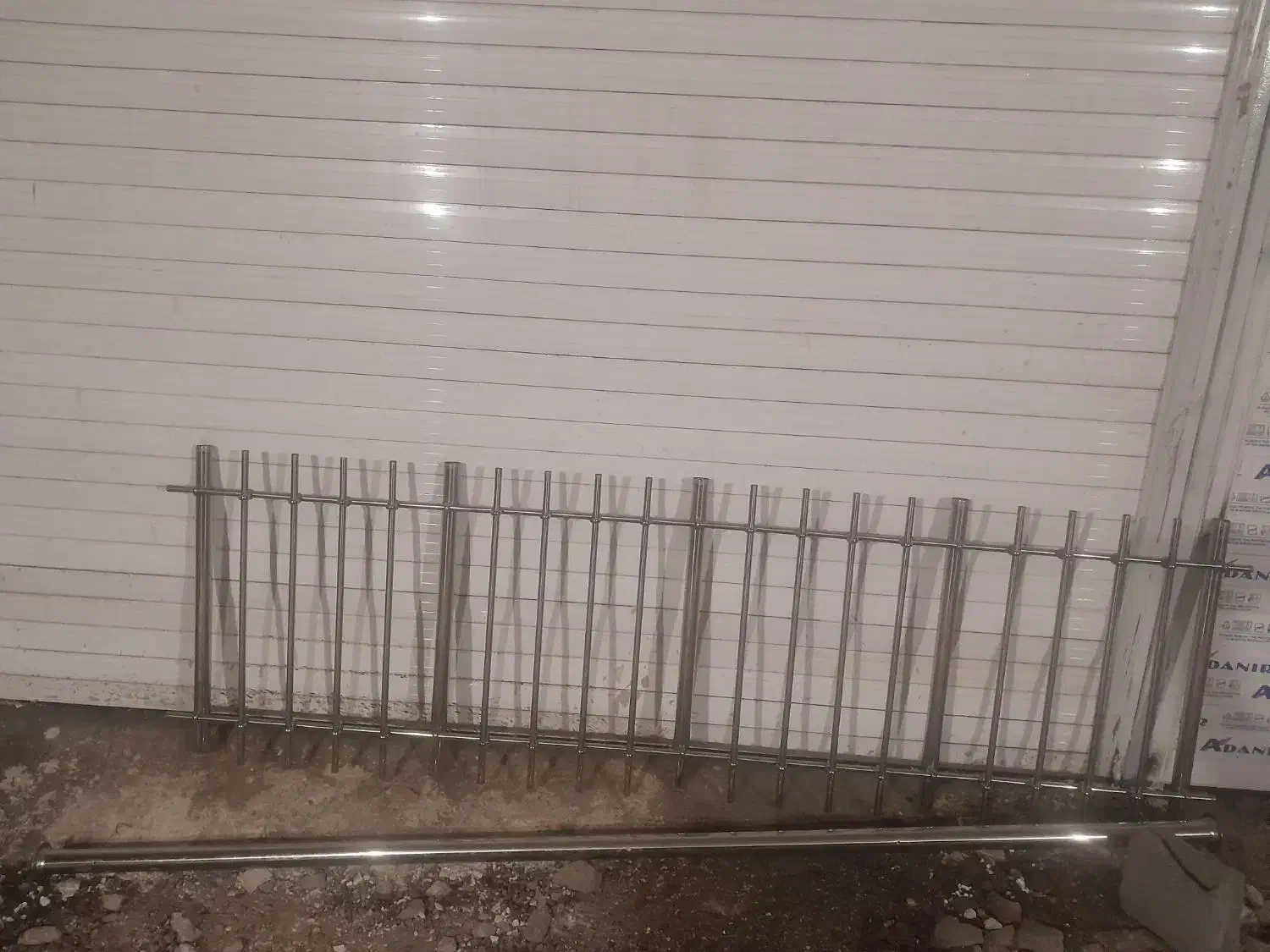 نرده استیل در حد نو|ابزارآلات|دیواندره, |دیوار