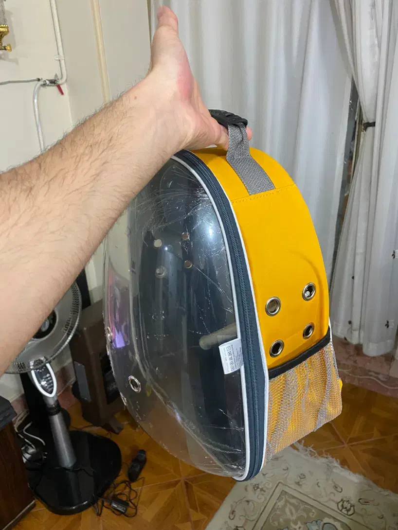 کیفه همراه گربه و پرنده و سگ نو|لوازم جانبی حیوانات|تهران, گلستان (شهرک راه آهن)|دیوار