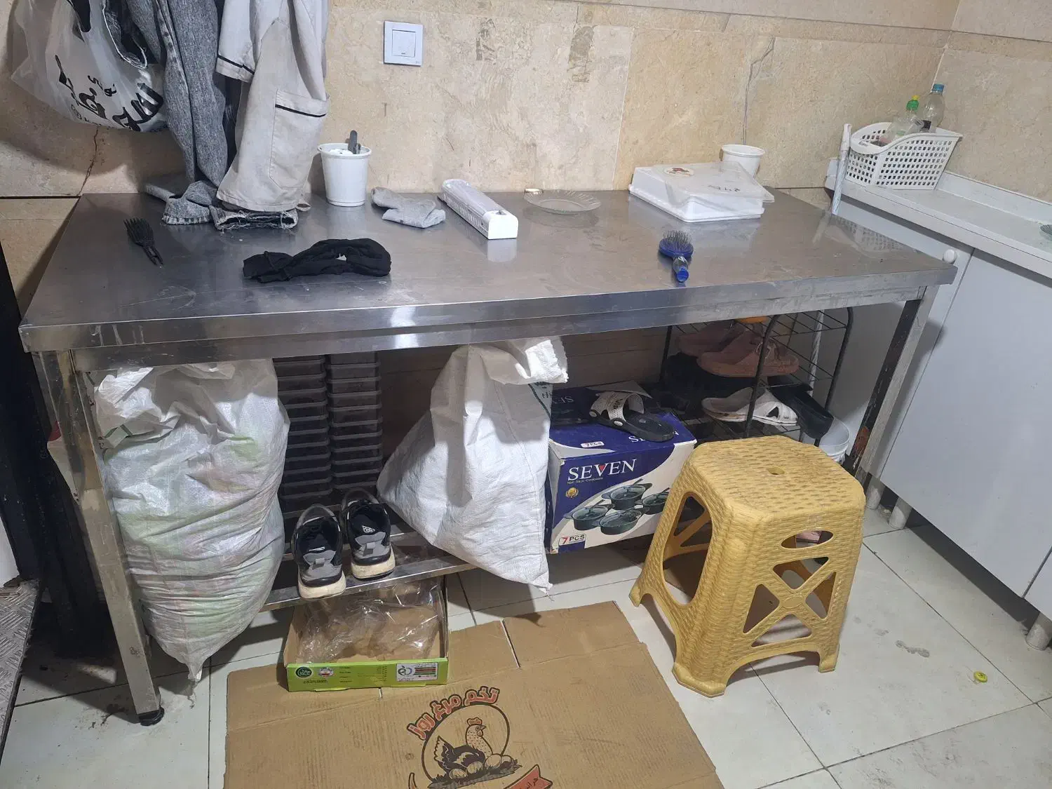 فروش یسری وسیله کارهر شلغی|فروشگاه و مغازه|محمدیه-قزوین, |دیوار