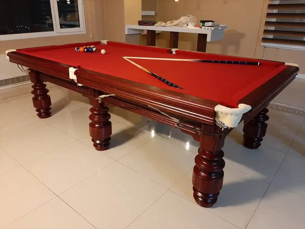 میز بیلیارد / ۹ فوت ۶ پایه / اقساطی|ورزش‌های توپی|یزد, |دیوار