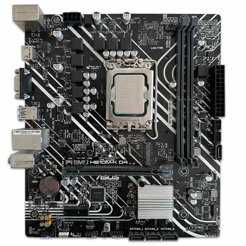 باندل ASUS H610 همراه I3 12100F|قطعات و لوازم جانبی رایانه|مشهد, راهنمایی|دیوار