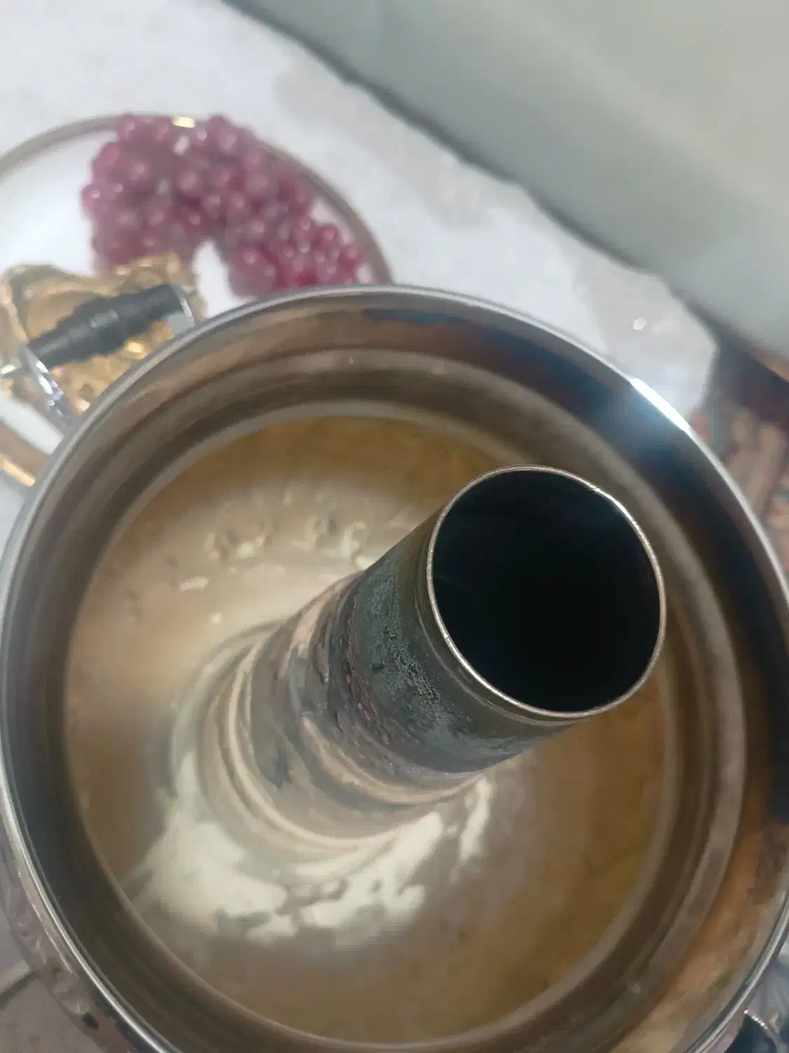 سماوروهمزن وخمیرگیربزرگ|سماور، چای‌ساز، قهوه‌ساز|سنندج, |دیوار