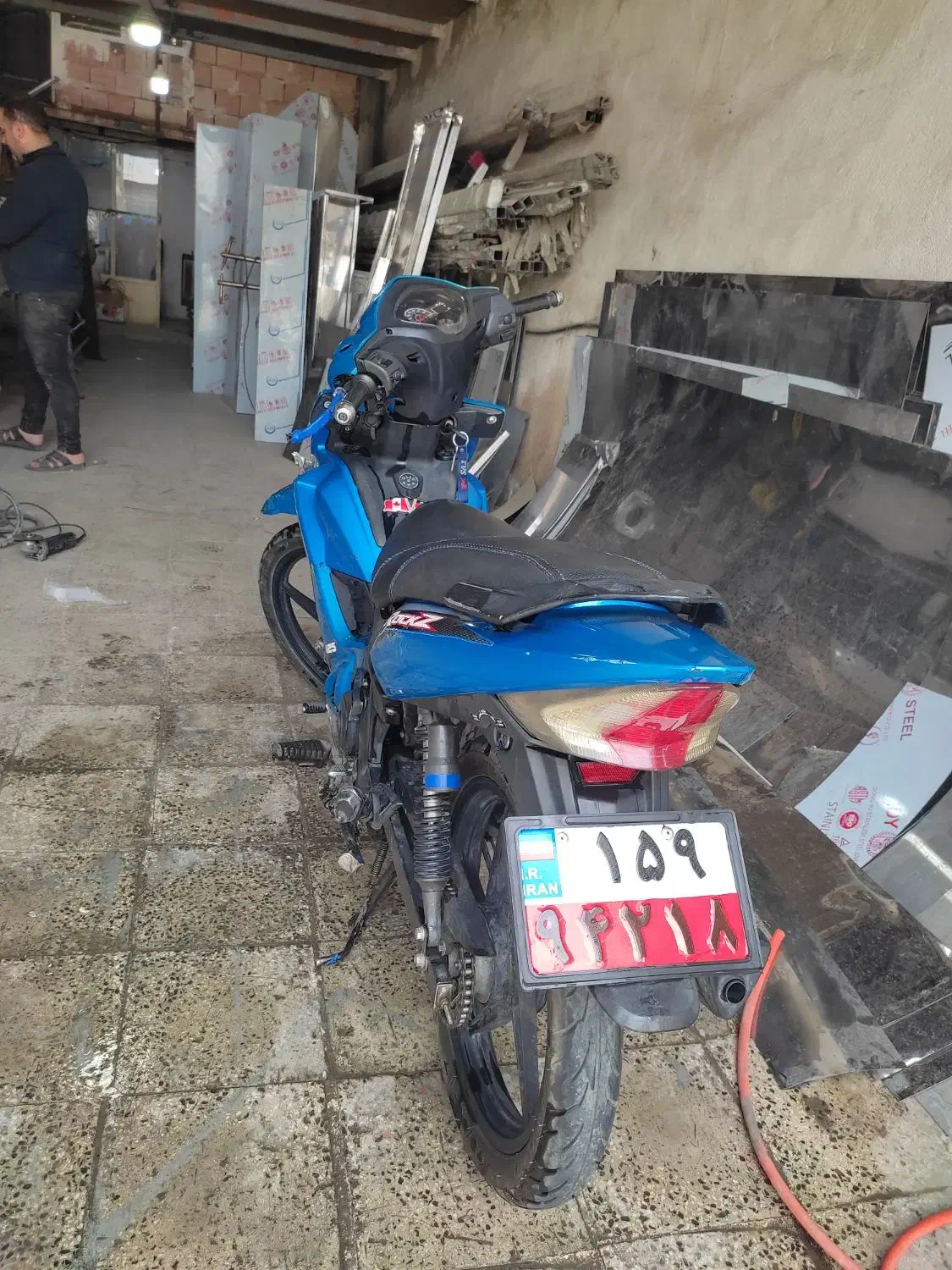 تیویاس91|موتورسیکلت|چهاردانگه (تهران), |دیوار