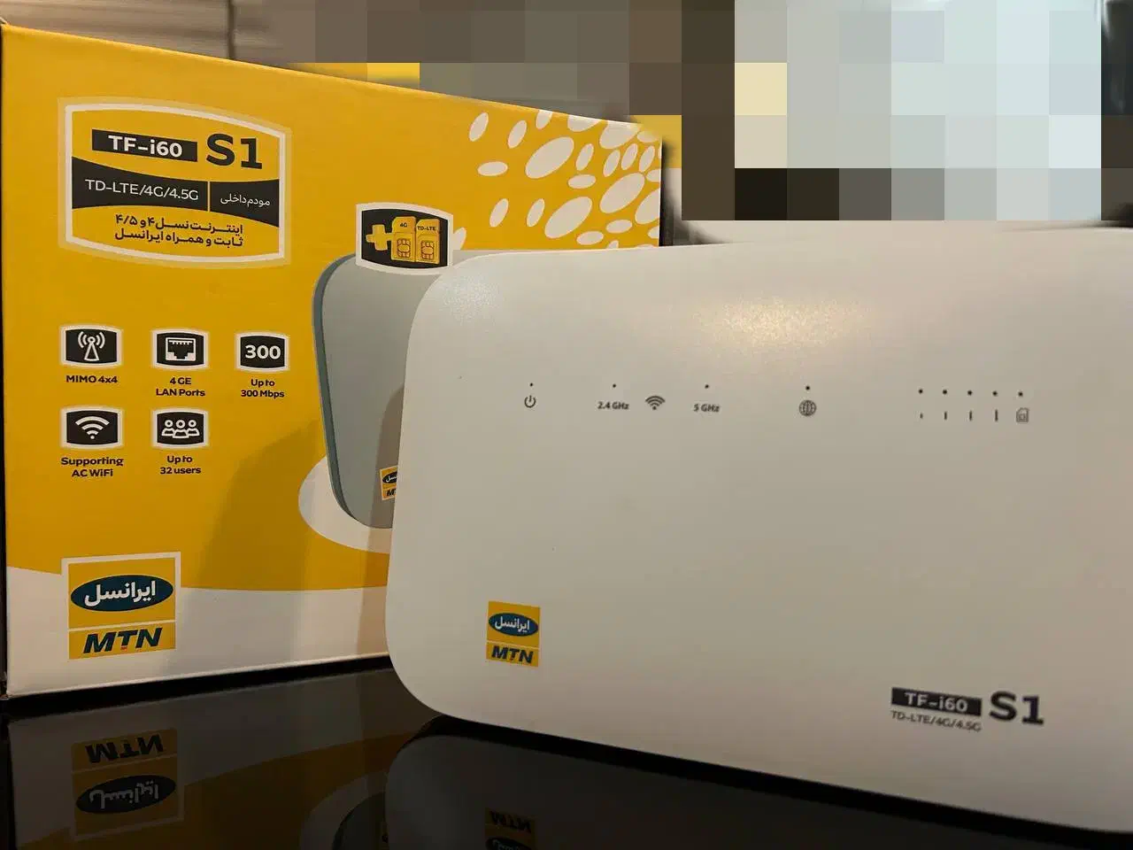 مودم ایرانسل|مودم و تجهیزات شبکه|بجنورد, |دیوار