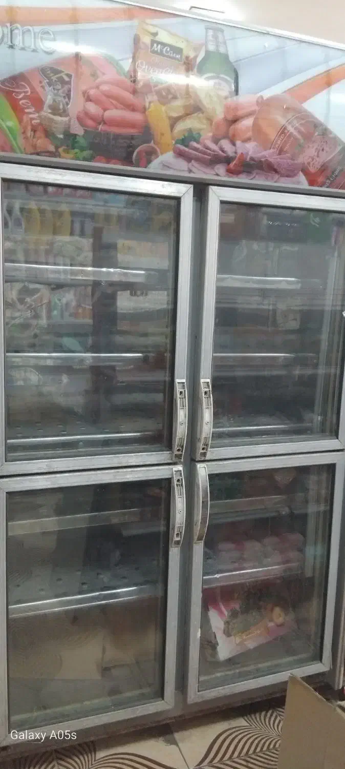 2 عدد یخچال و 2 عدد فریزر|فروشگاه و مغازه|مسجد سلیمان, |دیوار