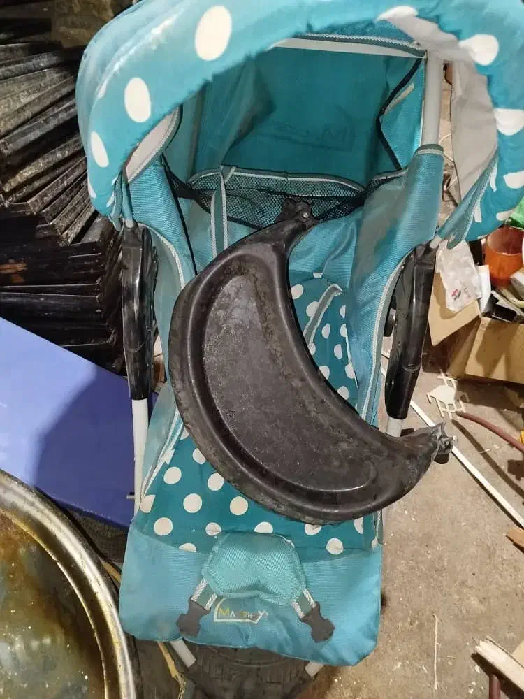 کالسکه و گهوار میلاد سالم|کالسکه و لوازم جانبی|خمینیشهر, |دیوار