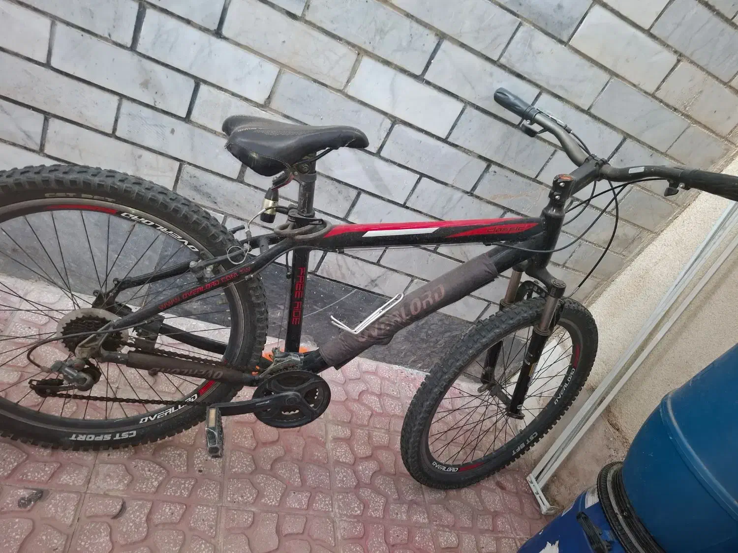 دوچرخه 27نیم اورلورد|دوچرخه، اسکیت، اسکوتر|آبیک, |دیوار