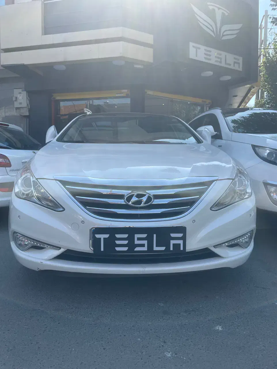 سوناتا وای اف۲۰۱۴ سفید|خودرو سواری و وانت|اصفهان, مرداویج|دیوار