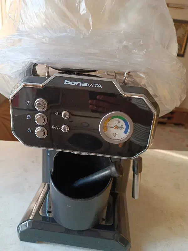 اسپرسو ساز بنوویتامدل ۴۰۴۰ پمپ ایتالیا|سماور، چای‌ساز، قهوه‌ساز|ری, سیزده آبان|دیوار