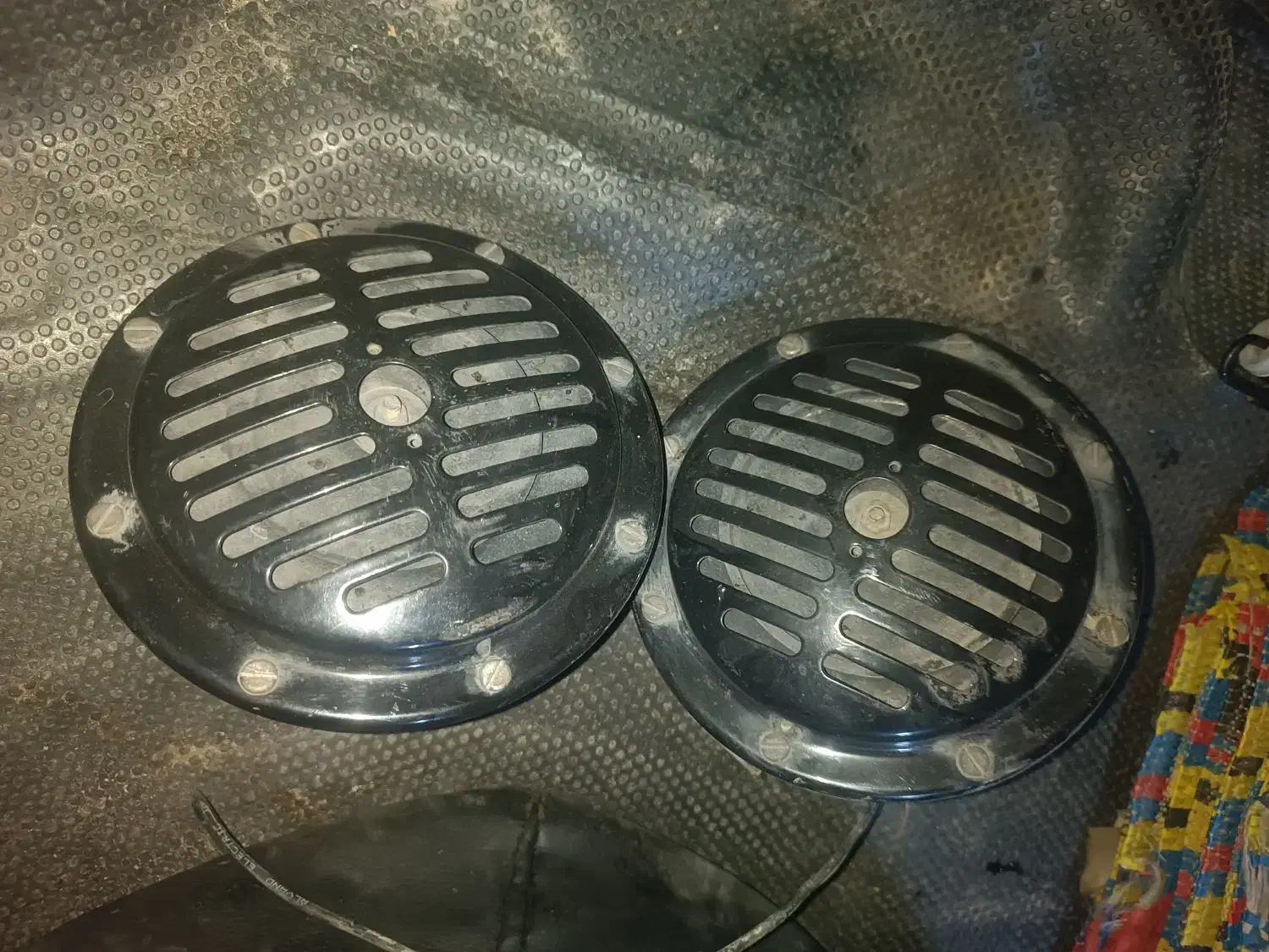 امپلی 4 کانال ومیدرنج و بوق1011 هدلایت خازن سیستم|قطعات یدکی و لوازم جانبی|قرچک, زیبا شهر|دیوار