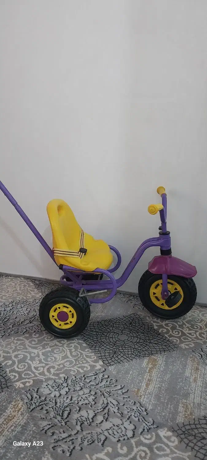 سه چرخه مدل جی تویز|دوچرخه، اسکیت، اسکوتر|جهرم, |دیوار