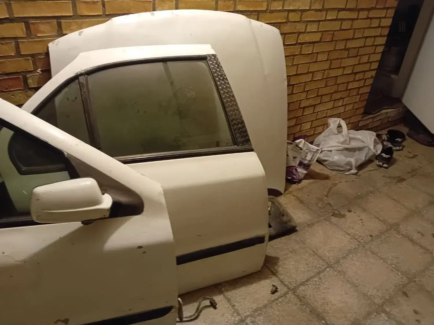 فروش درب خودرو سمند سفید|قطعات یدکی و لوازم جانبی|مبارکه, |دیوار