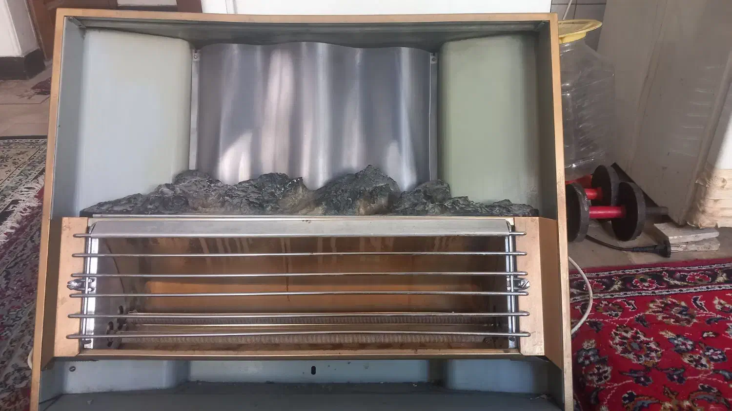 بخاری برقی بزرگ‌ سالم|بخاری، هیتر، شومینه|تهران, علم و صنعت|دیوار