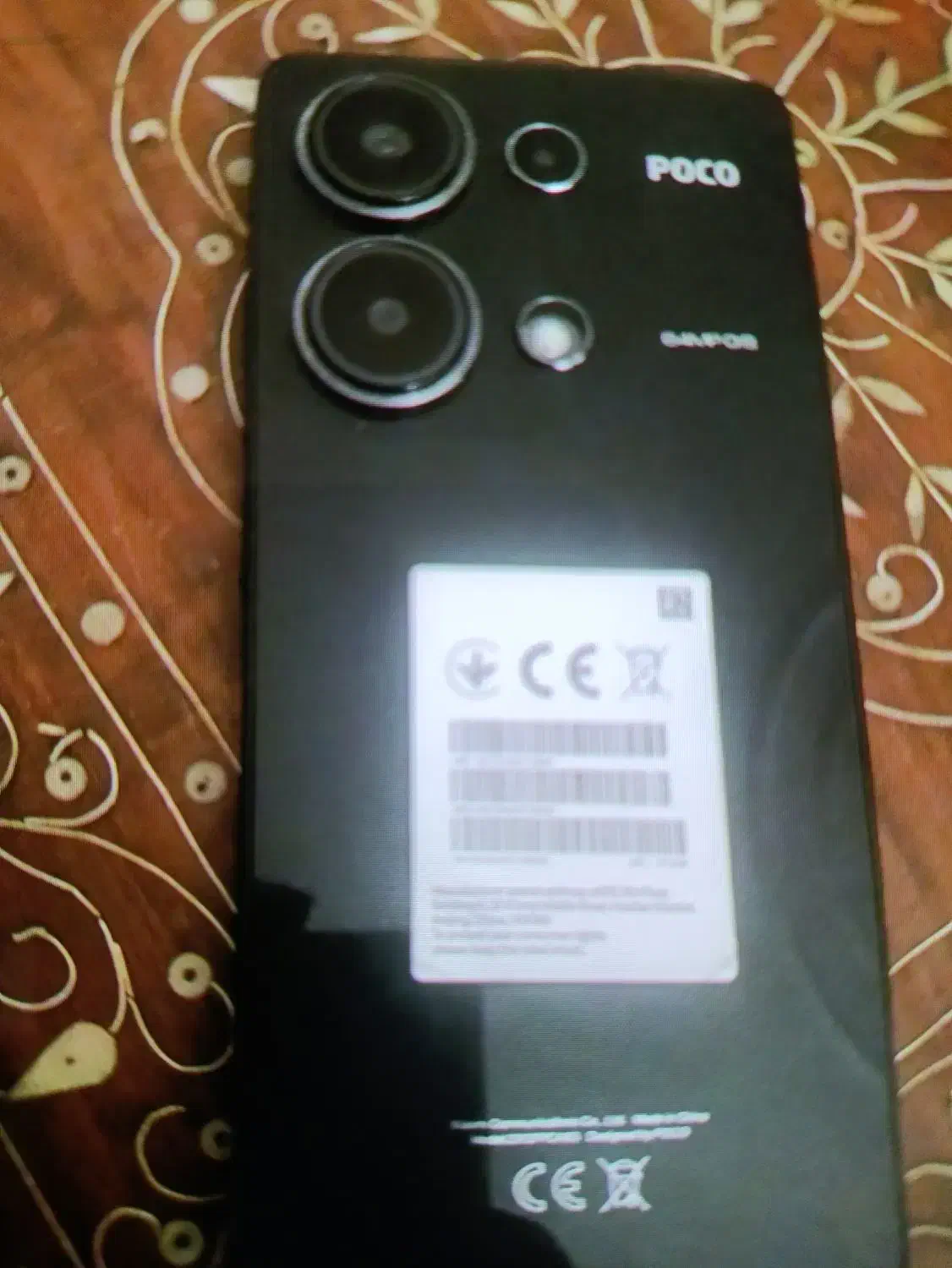 گوشی مدل poco m6 pro|موبایل|تهران, یوسف‌آباد|دیوار