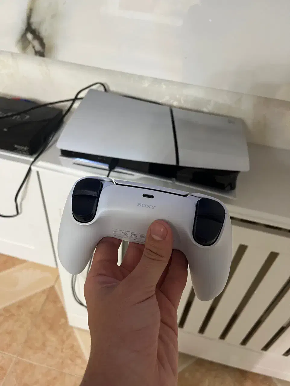 کنسول بازی PS5 Slim اروپا دیسک خور در حد آنباکس|کنسول، بازی ویدئویی و آنلاین|رشت, بلوار گیلان|دیوار