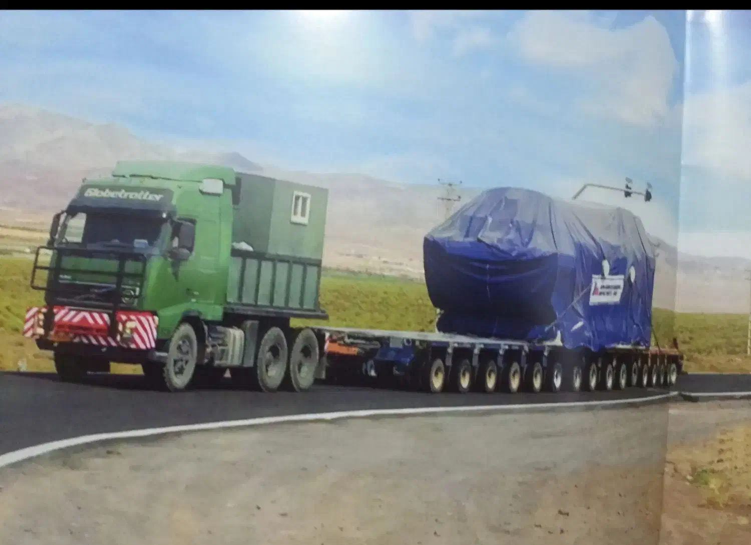 حمل و نقل سنگین و فوق سنگین|خدمات حمل و نقل|تهران, شهرک دریا|دیوار