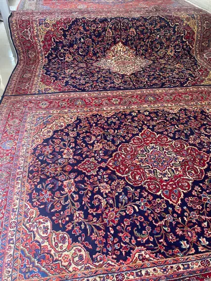 ۱۲ متری همدان سورمه ای مشابه|فرش|همدان, |دیوار