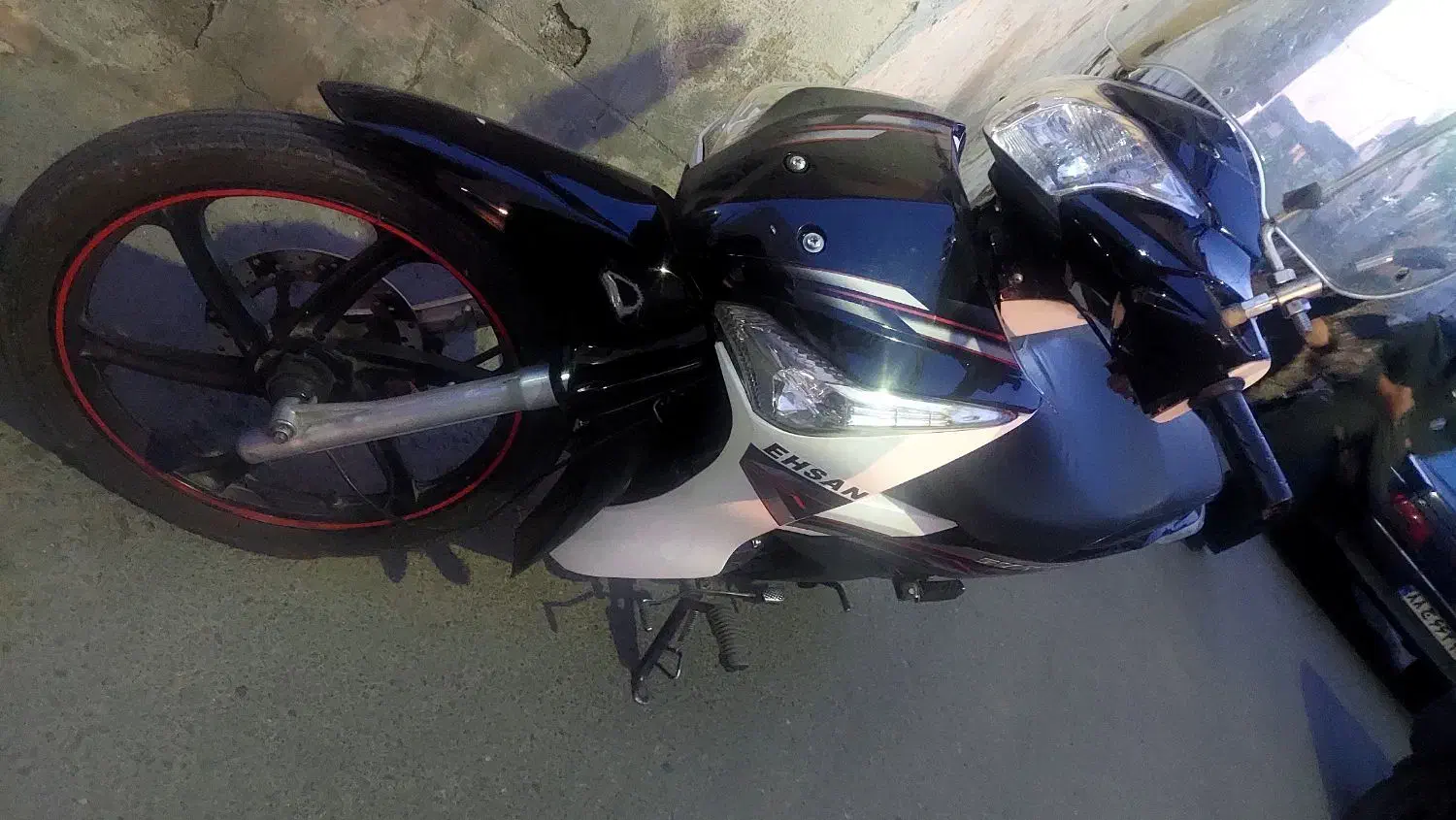 احسان طرح ویو ۹۹|موتورسیکلت|تهران, شهرک فردوس (حسینی)|دیوار