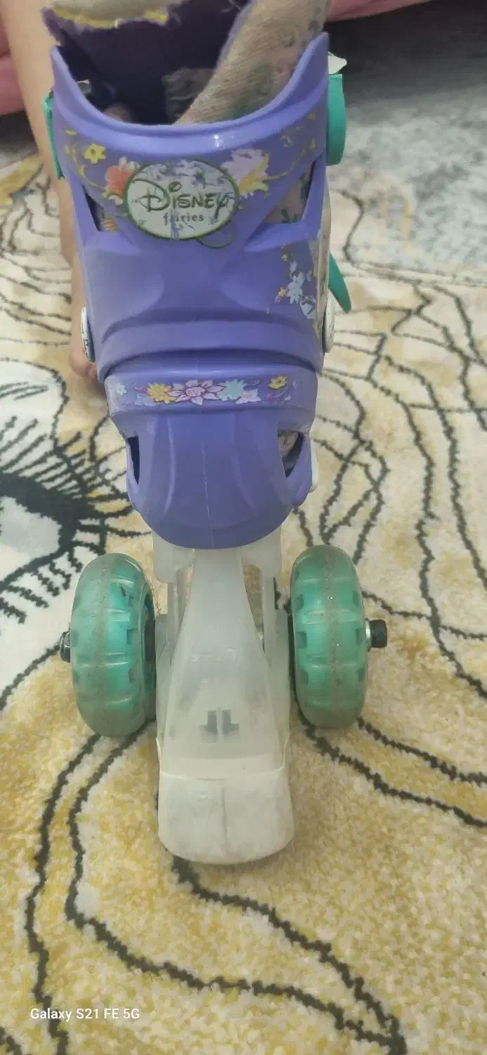 اسکیت دخترانه خارجی ژله ای|دوچرخه، اسکیت، اسکوتر|نسیم‌شهر, |دیوار