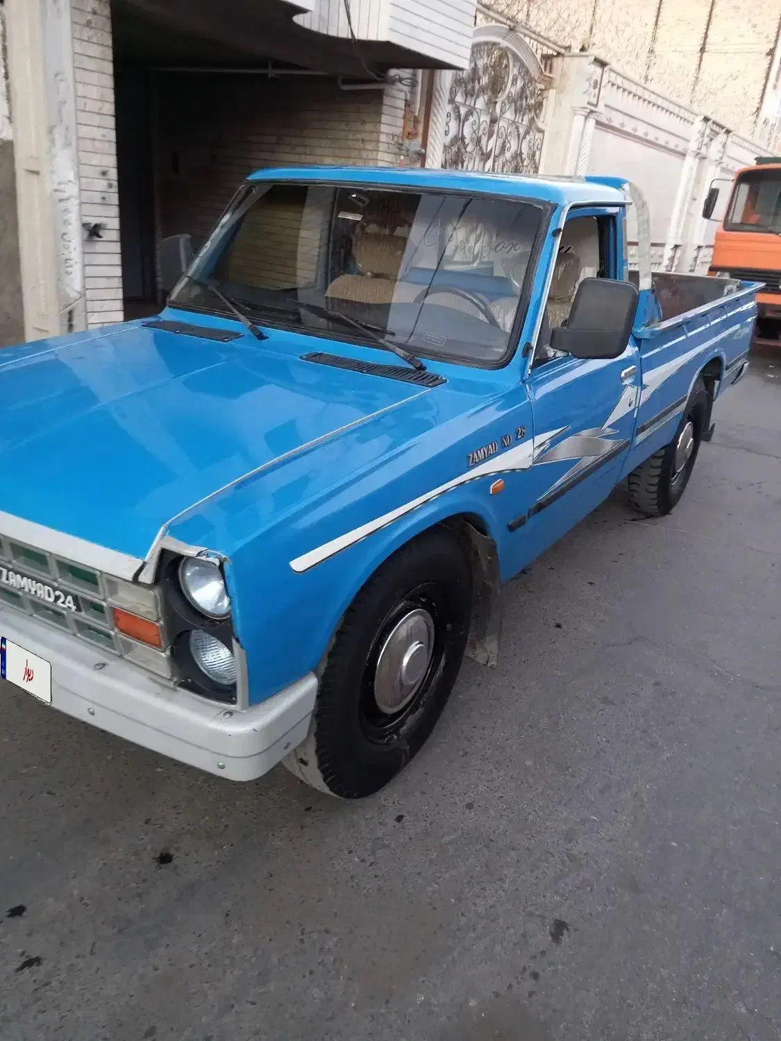 نیسان زامیاد مدل95|خودرو سواری و وانت|زاهدان, |دیوار