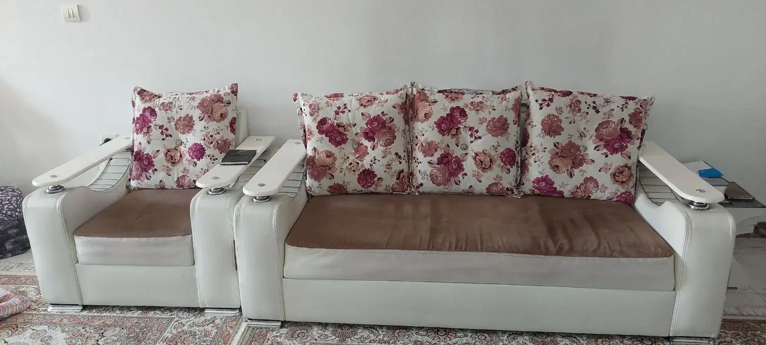 مبل راحتی|مبلمان خانگی و میز عسلی|قرچک, شهرک الحدید|دیوار