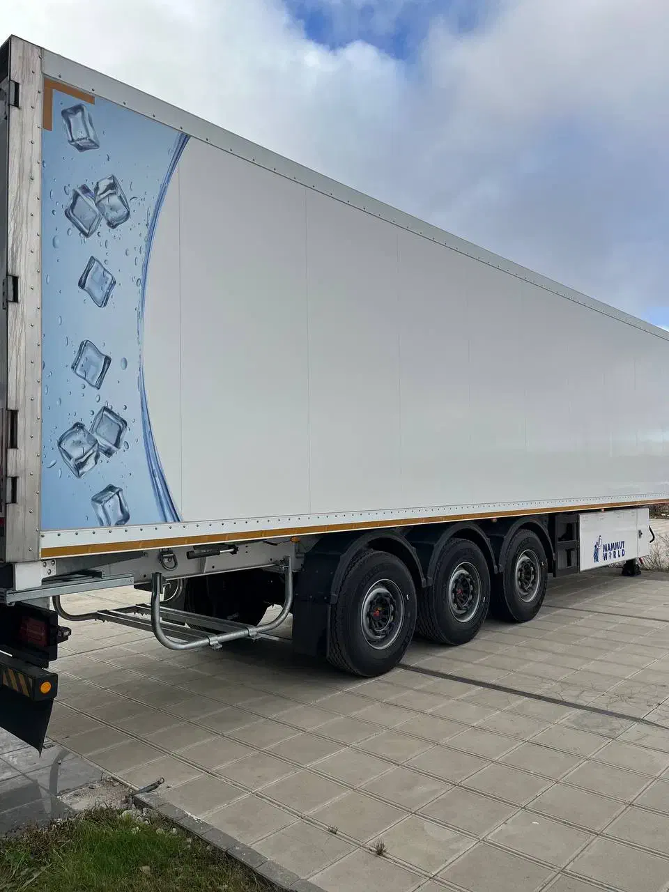 فروش اقساطی یخچال صادراتی ماموت به مدت محدود|خودرو سنگین|اردبیل, |دیوار