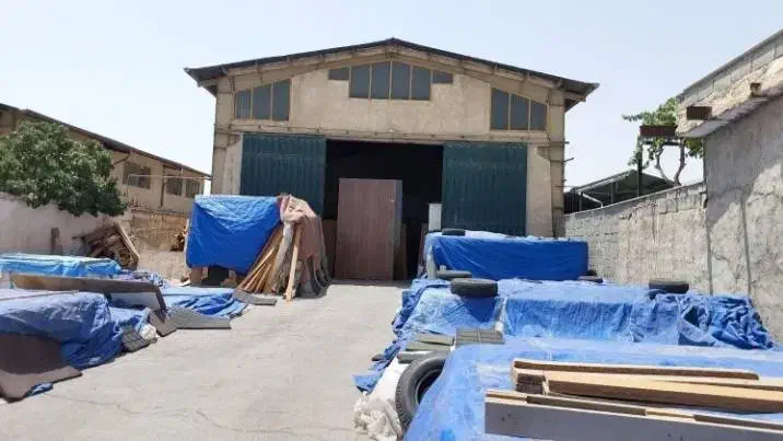 فروش ۸۱۰ متر سوله صنعتی با مدارک کامل در اندیشه|فروش دفتر صنعتی، کشاورزی، تجاری|اندیشه, اندیشه فاز ۲|دیوار