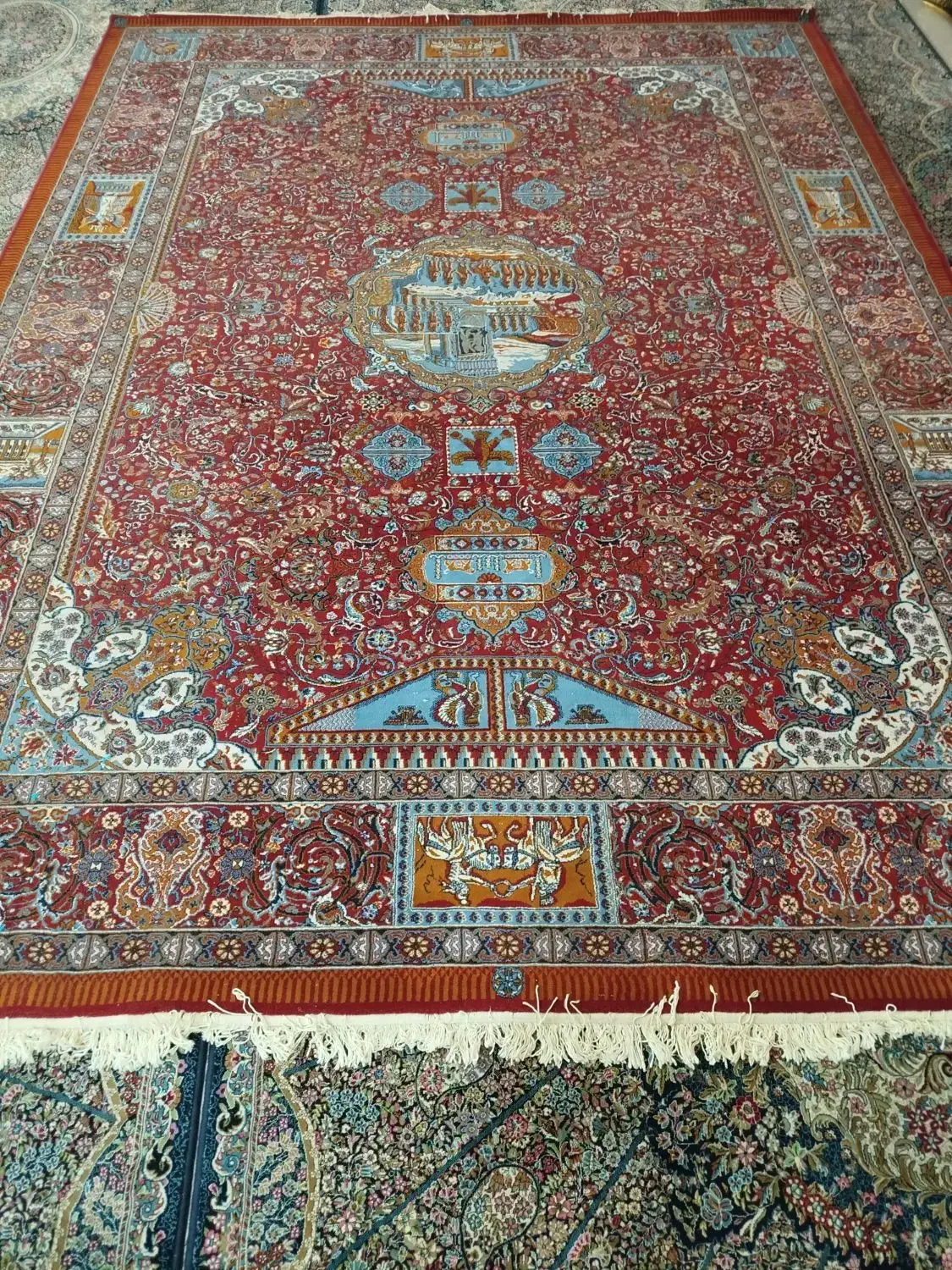 فرش۱۲متری|فرش|بیرجند, |دیوار