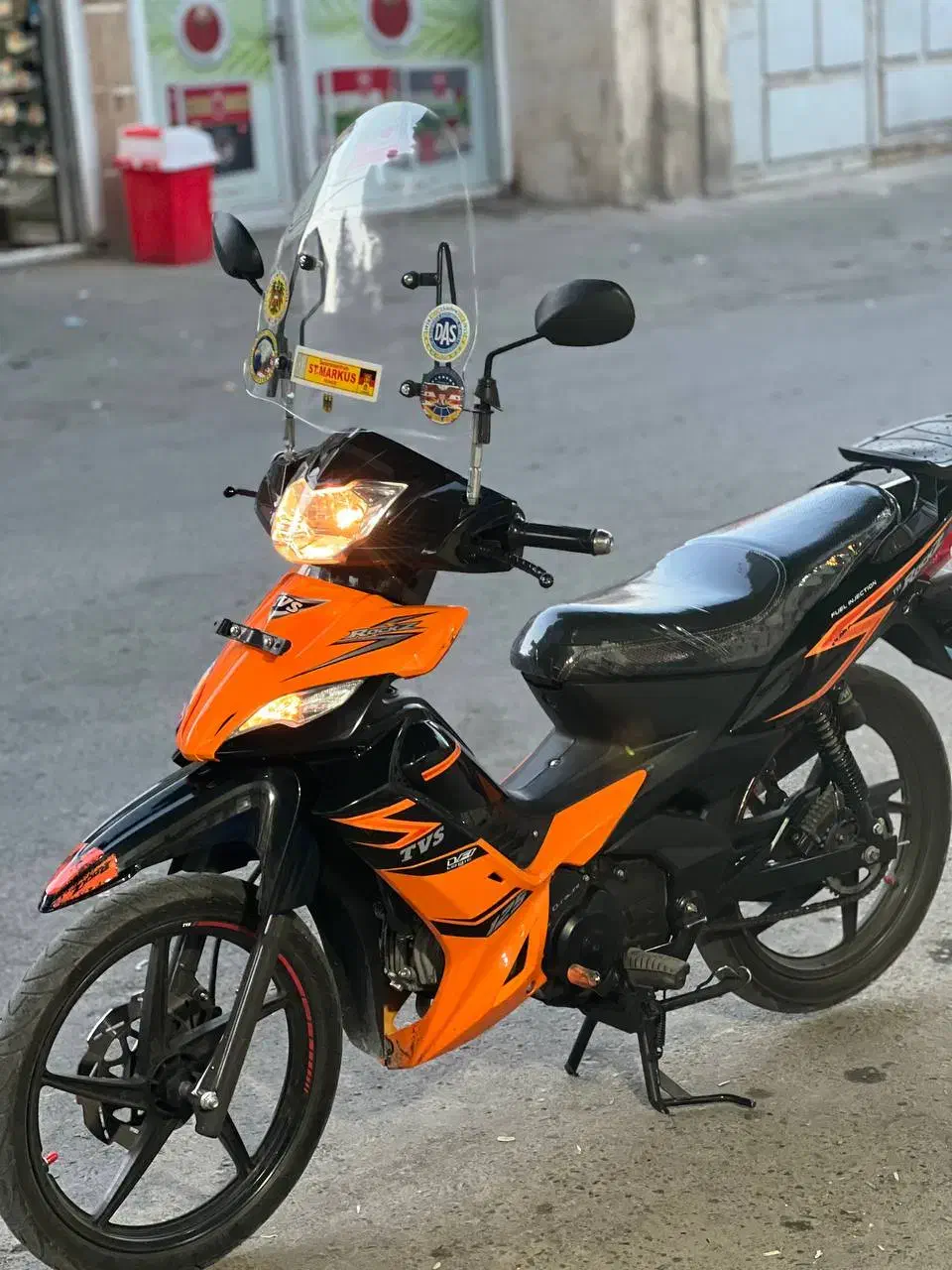 tvs راکز|موتورسیکلت|شهریار, شهریار|دیوار