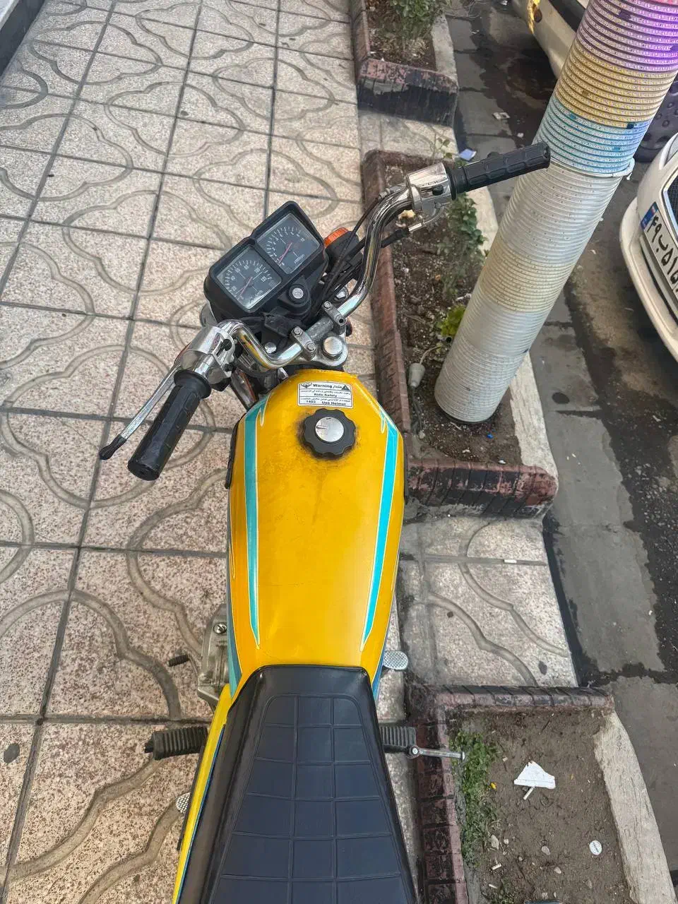 موتور هندا 89|موتورسیکلت|کرج, کرج نو|دیوار