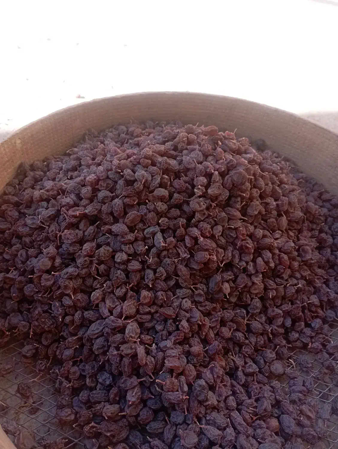 کشمش افتابی بیدانه درشت و گوشتی|خوردنی و آشامیدنی|اقبالیه, |دیوار