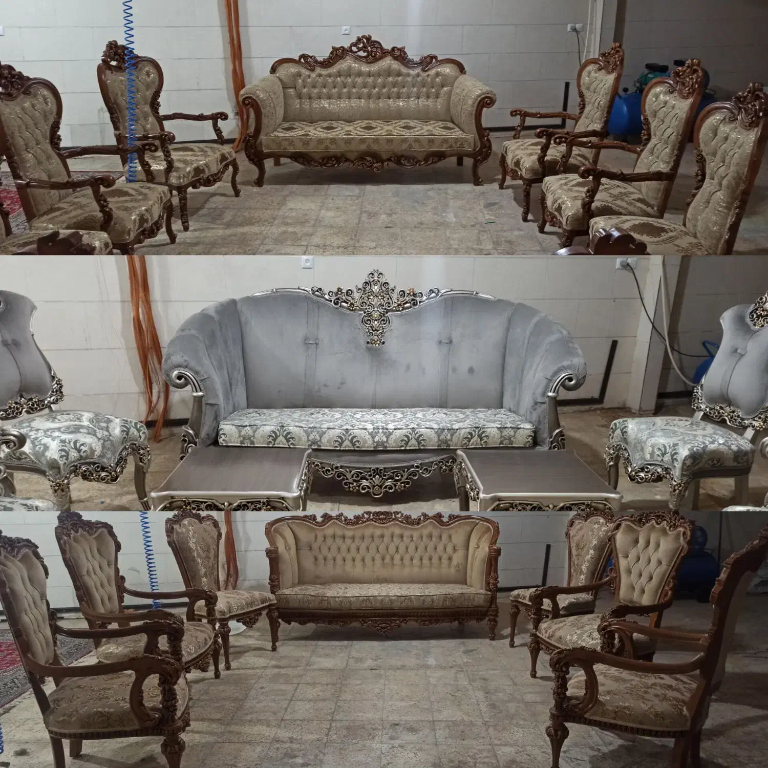 تولید و تعمیرات مبل|مبلمان خانگی و میز عسلی|اراک, |دیوار