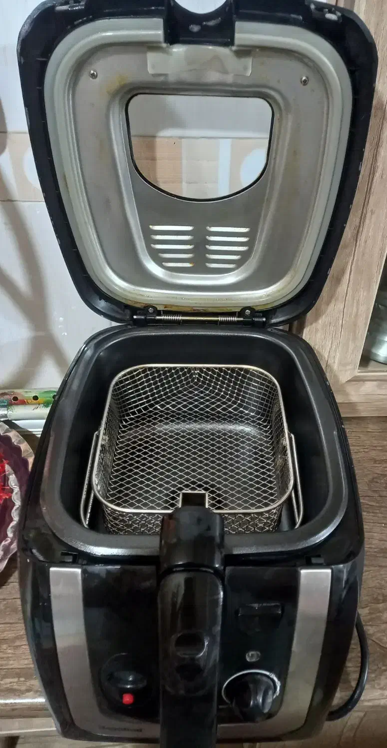 سرخ کن همیلتون|اجاق گاز و لوازم برقی پخت‌وپز|محمدیه-قزوین, |دیوار