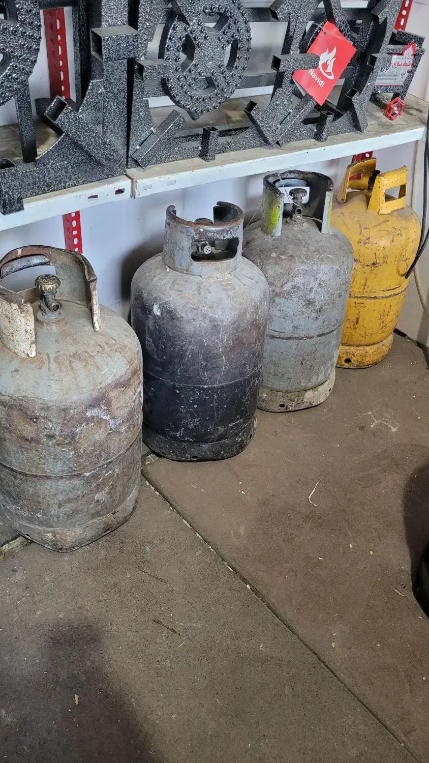 کپسول گاز پرسی وایران گاز|اجاق گاز و لوازم برقی پخت‌وپز|دره شهر, |دیوار