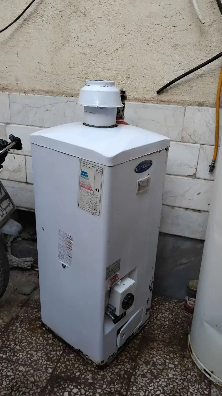 ابگرمکن دیواری مخزندار 50 لیتری زود جوش|آبگرمکن، پکیج، شوفاژ|قم, قلعه کامکار|دیوار