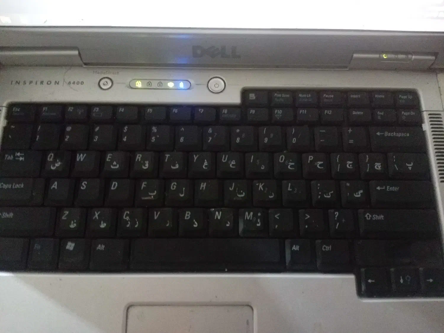 لپتاپ دل inspiron 6400|رایانه همراه|محمدشهر, شهرک پیام (مهرالبرز)|دیوار