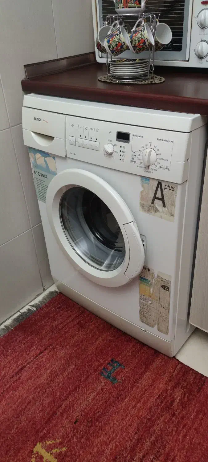 ماشین لباسشویی بوش|ماشین لباسشویی و خشک‌کن لباس|تهران, دستغیب|دیوار