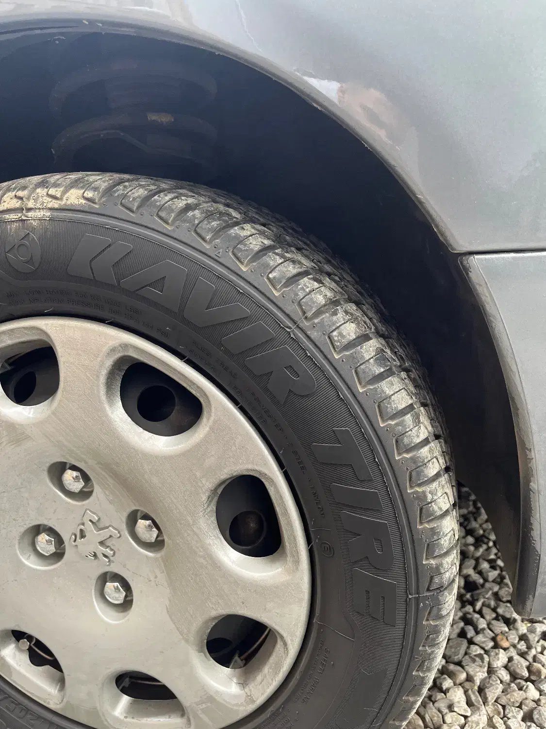 پژو ۲۰۶ مدل ۹۳ تقریبا بیرنگ V8|خودرو سواری و وانت|فریدونکنار, |دیوار