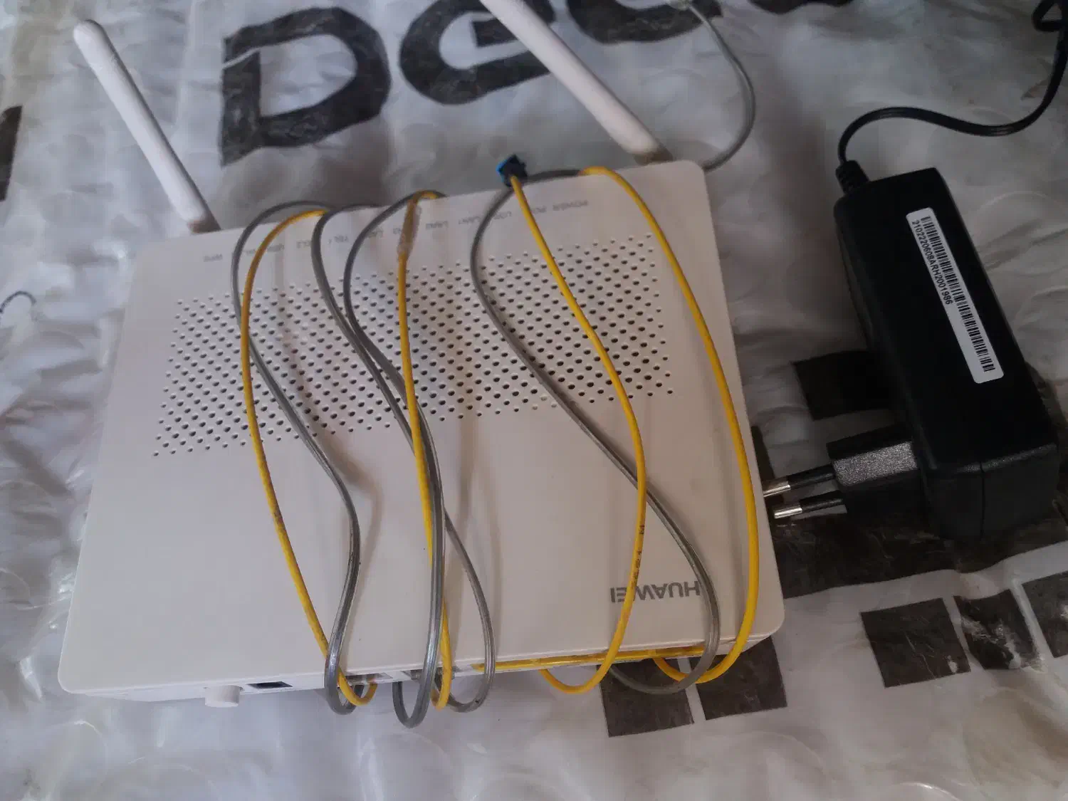 مودم فیبر نوری هوآوی|مودم و تجهیزات شبکه|تبریز, |دیوار