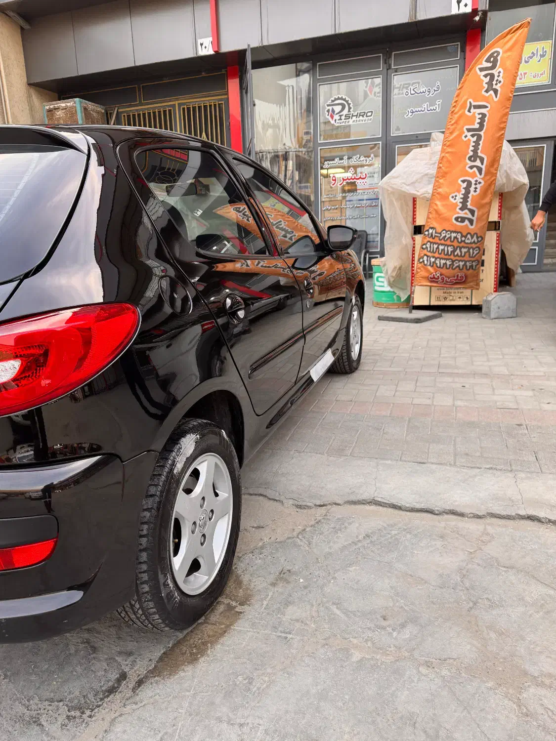 ۲۰۷ اتومات|خودرو سواری و وانت|تهران, پونک|دیوار