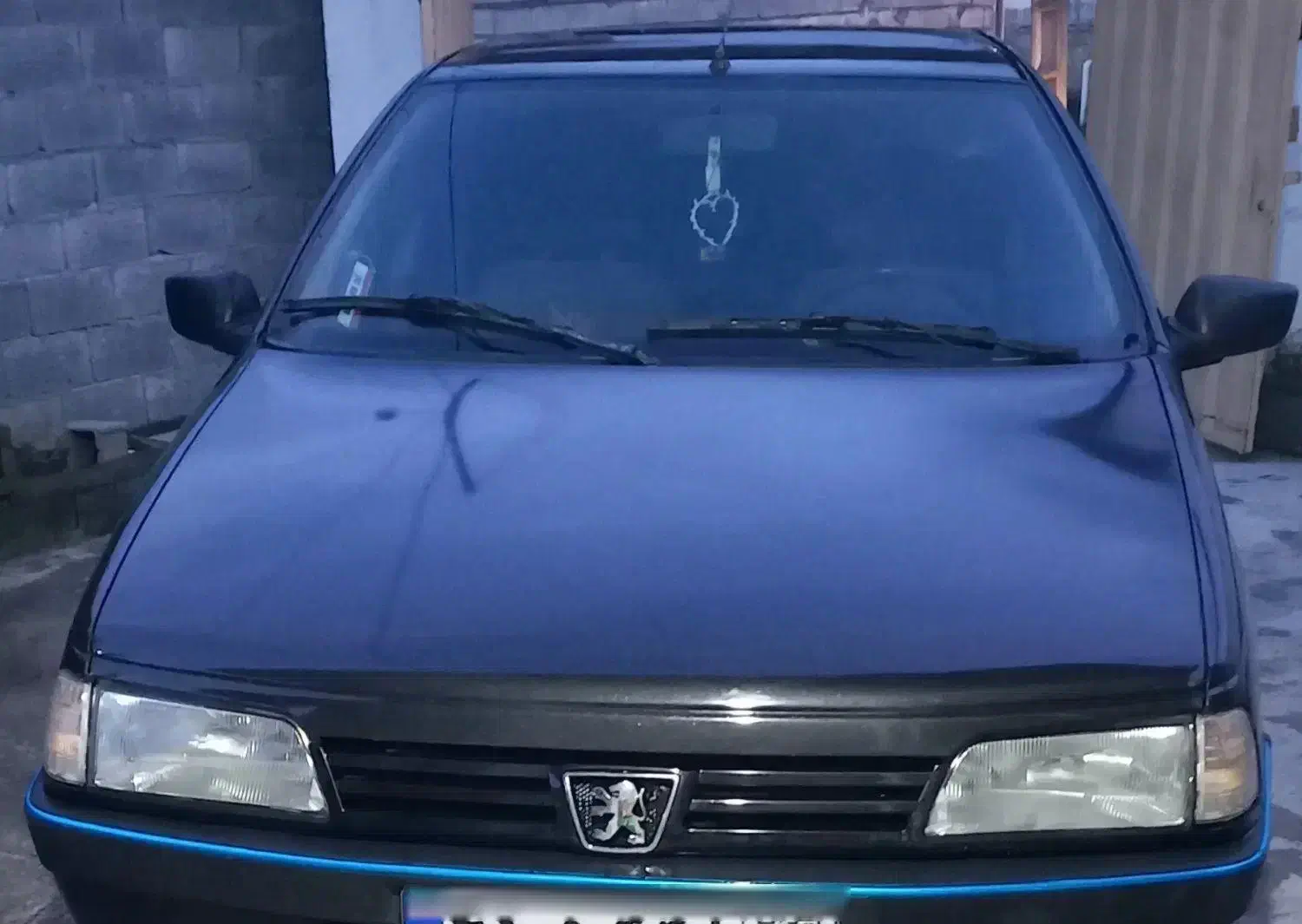 پژو ۴۰۵ جی ال ایکس مدل ۸۳|خودرو سواری و وانت|دابودشت, |دیوار