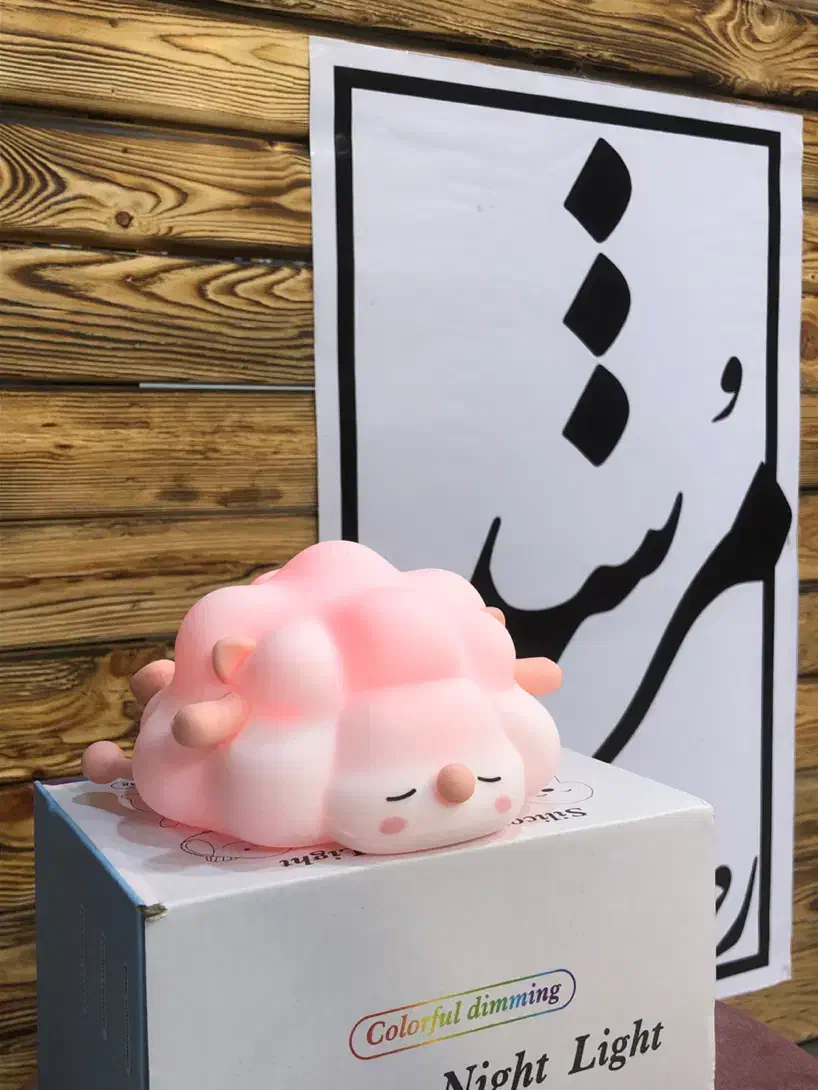 انواع چراغ خواب های فانتزی ضربه ای مرشد|چراغ خواب و آباژور|گلبهار, شهر جدید گلبهار|دیوار