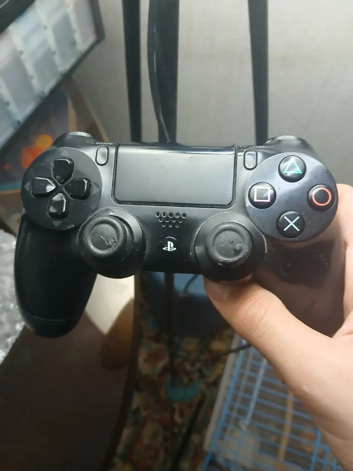دسته PS4 خراب قابل تعمیر|کنسول، بازی ویدئویی و آنلاین|بندر ماهشهر, |دیوار
