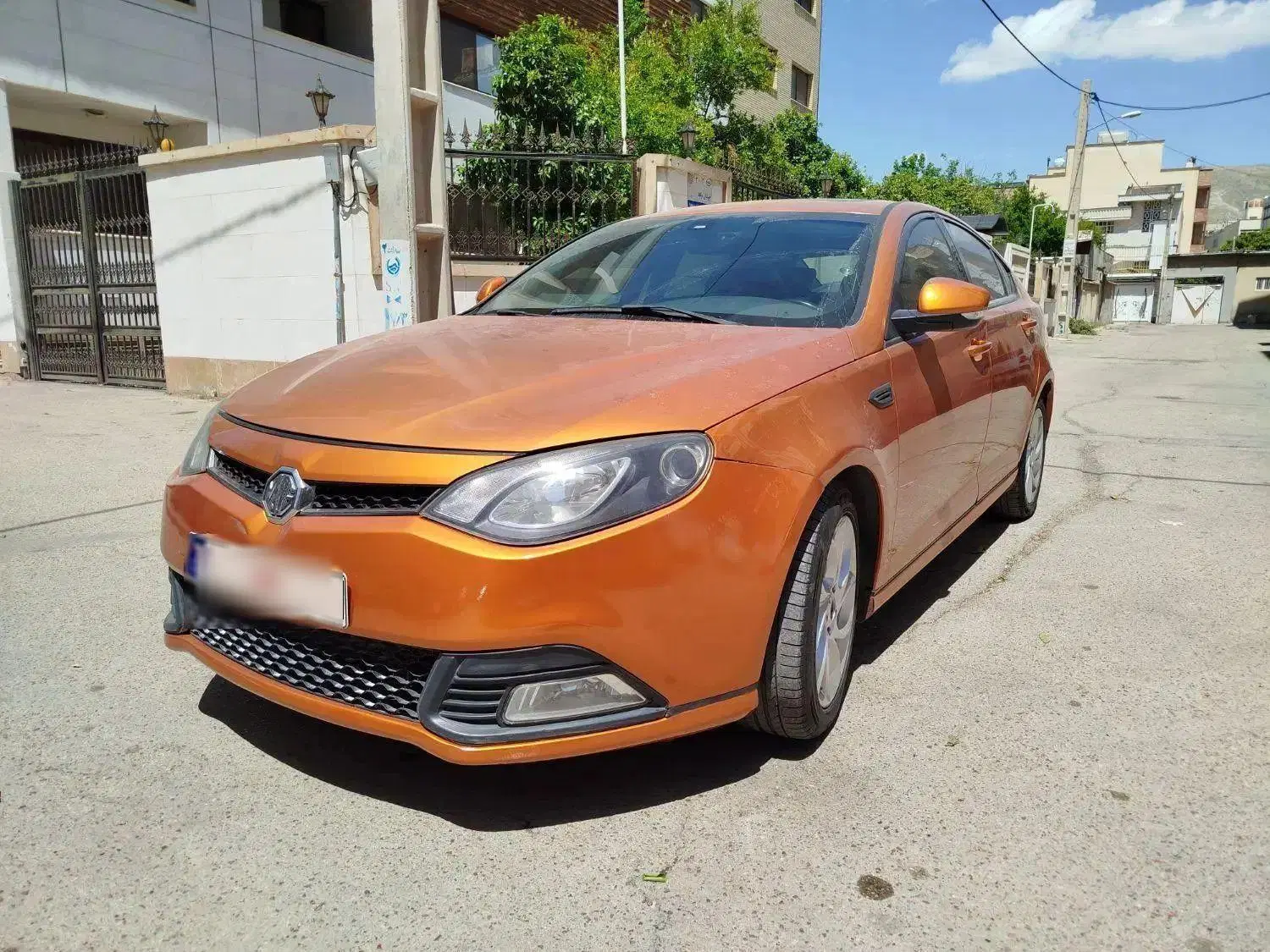 MG6 2012توربو|خودرو سواری و وانت|تهران, ونک|دیوار