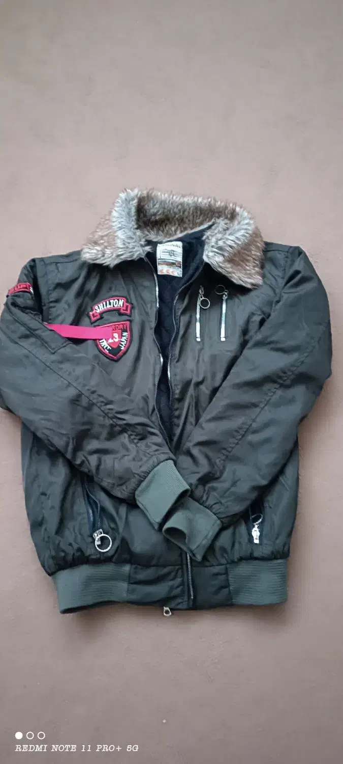 کاپشن خلبانی نو|لباس|اردکان, |دیوار