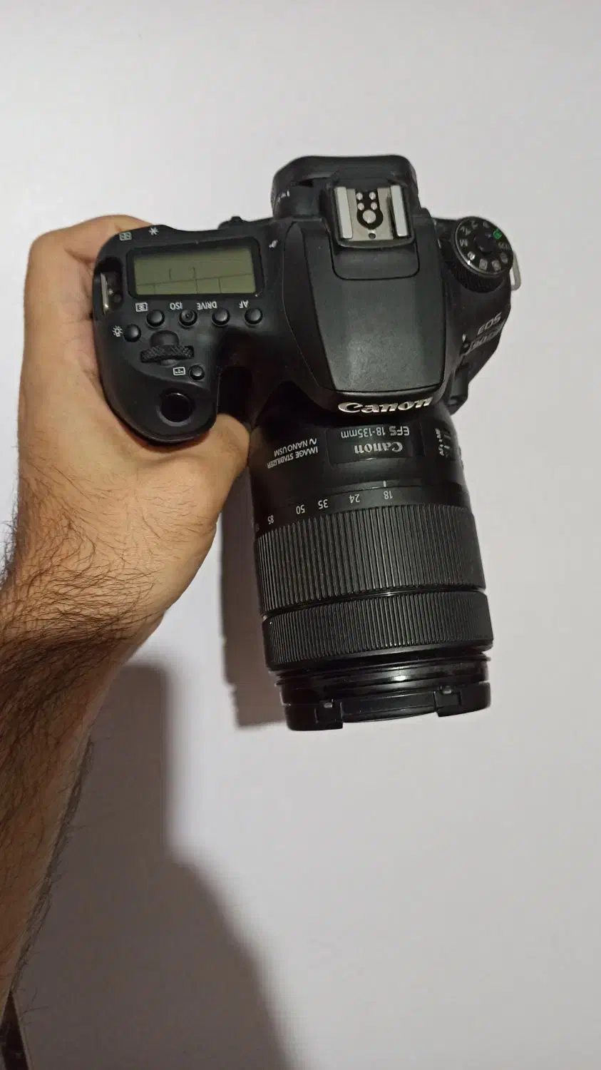 90D 18-135 USM|دوربین عکاسی و فیلمبرداری|پردیس, فاز ۳|دیوار