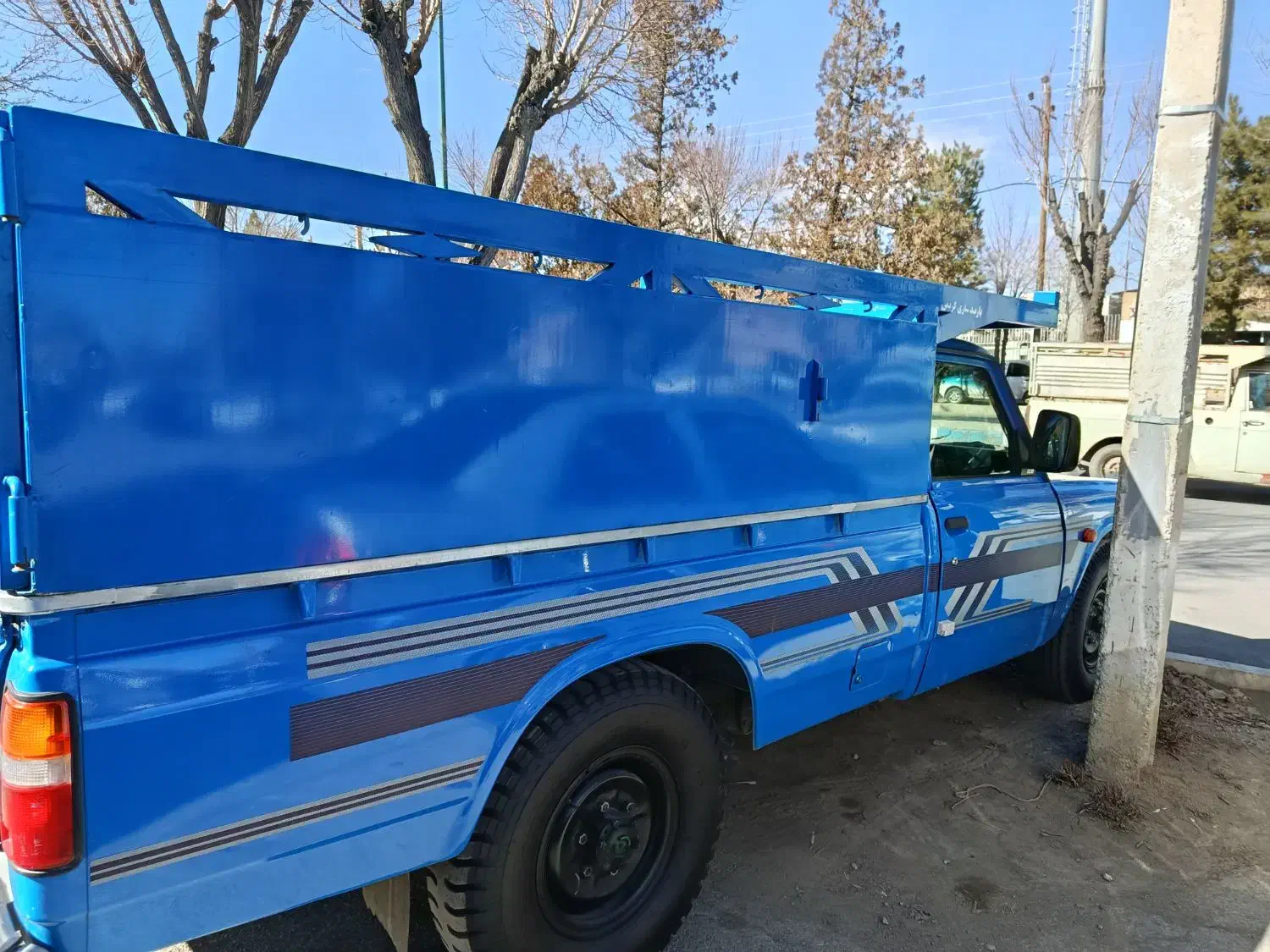 نیسان آبی|خودرو سواری و وانت|خمین, |دیوار